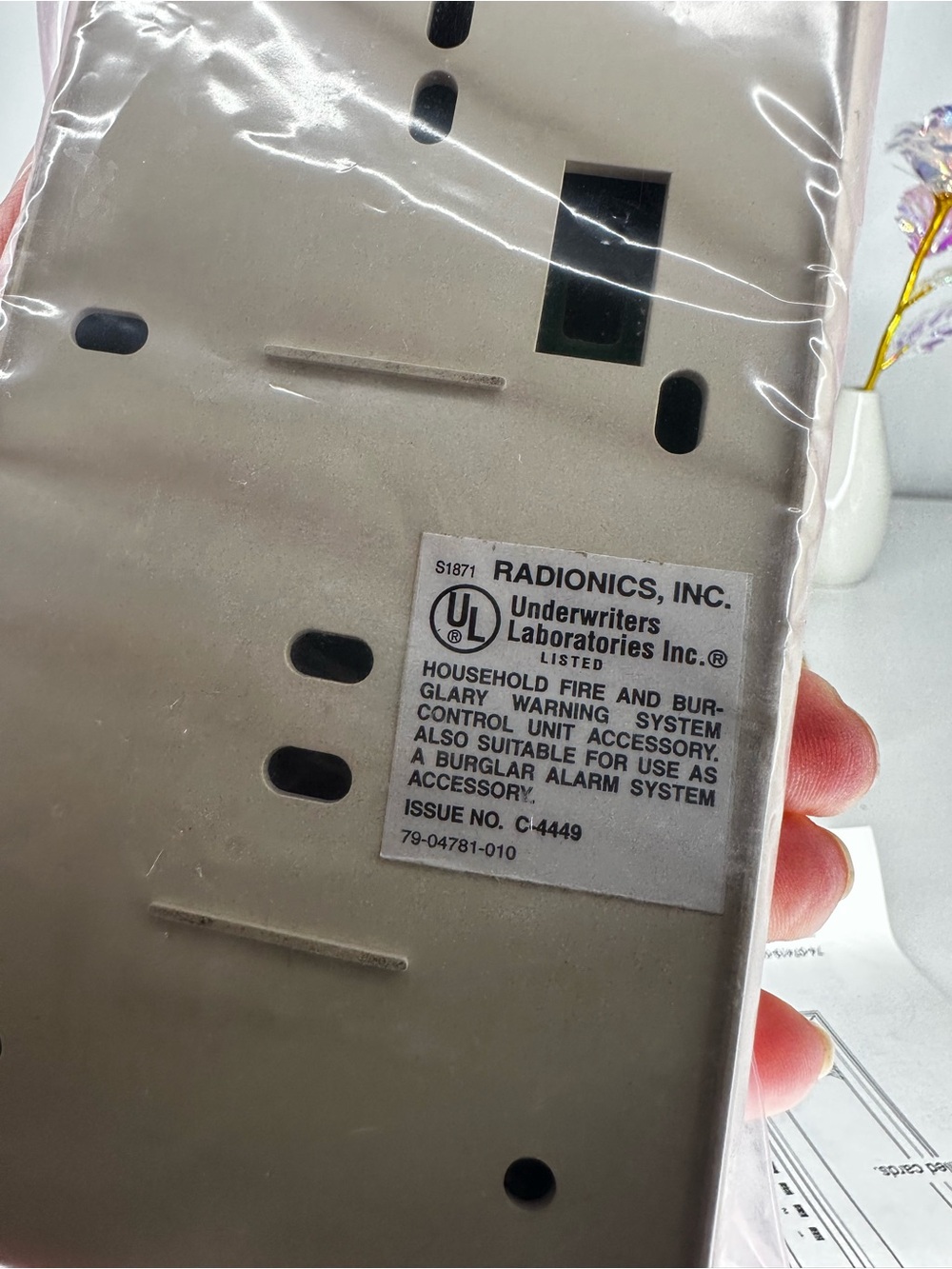 NOB Radiodisc Vertical Keypad - Picture 9 of 16